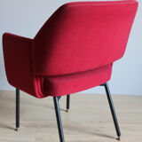 Pair of armchairs designed by Marc and Pierre Simon, Airborne edition