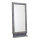 Mirror in beech frame, Danish design, 1960s, production: Denmark