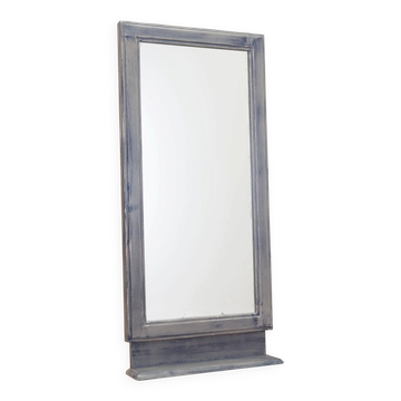 Mirror in beech frame, Danish design, 1960s, production: Denmark