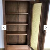 Vintage Parisian display cabinet
