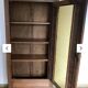 Armoire parisienne vitrine vintage