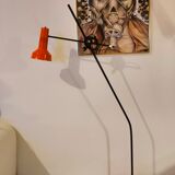 Vintage floor lamp straightener 1980