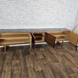 Scandinavian sideboard in rosewood 1960
