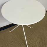 Vintage metal bistro table