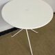Vintage metal bistro table