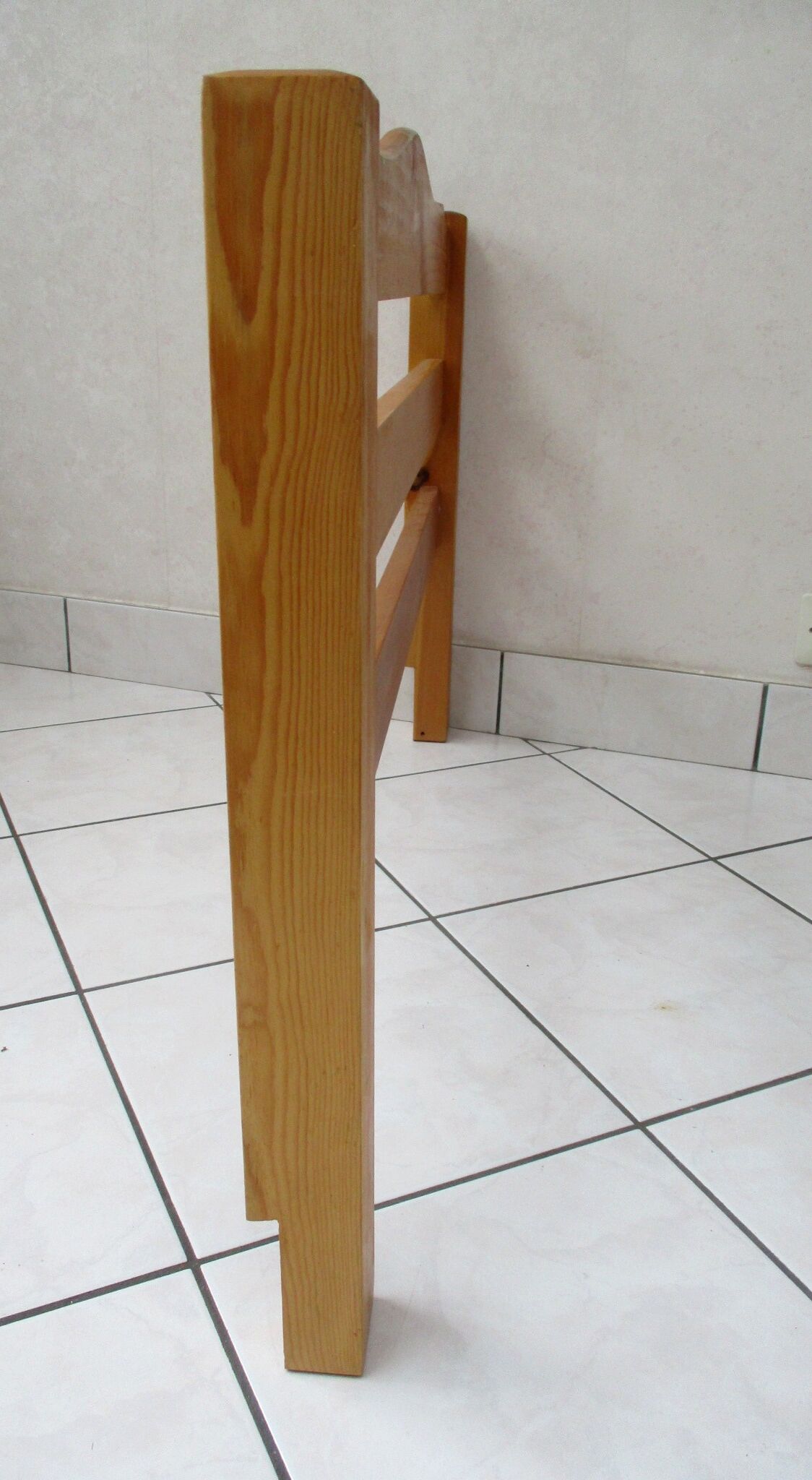 Two pine headboards