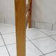 Two pine headboards