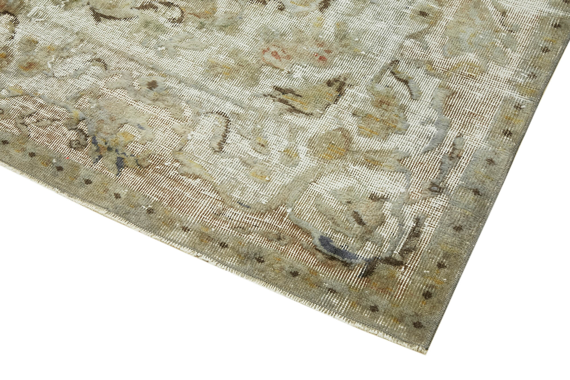 Handmade carpet, Turkish, 1980s, 200x308 cm, grey