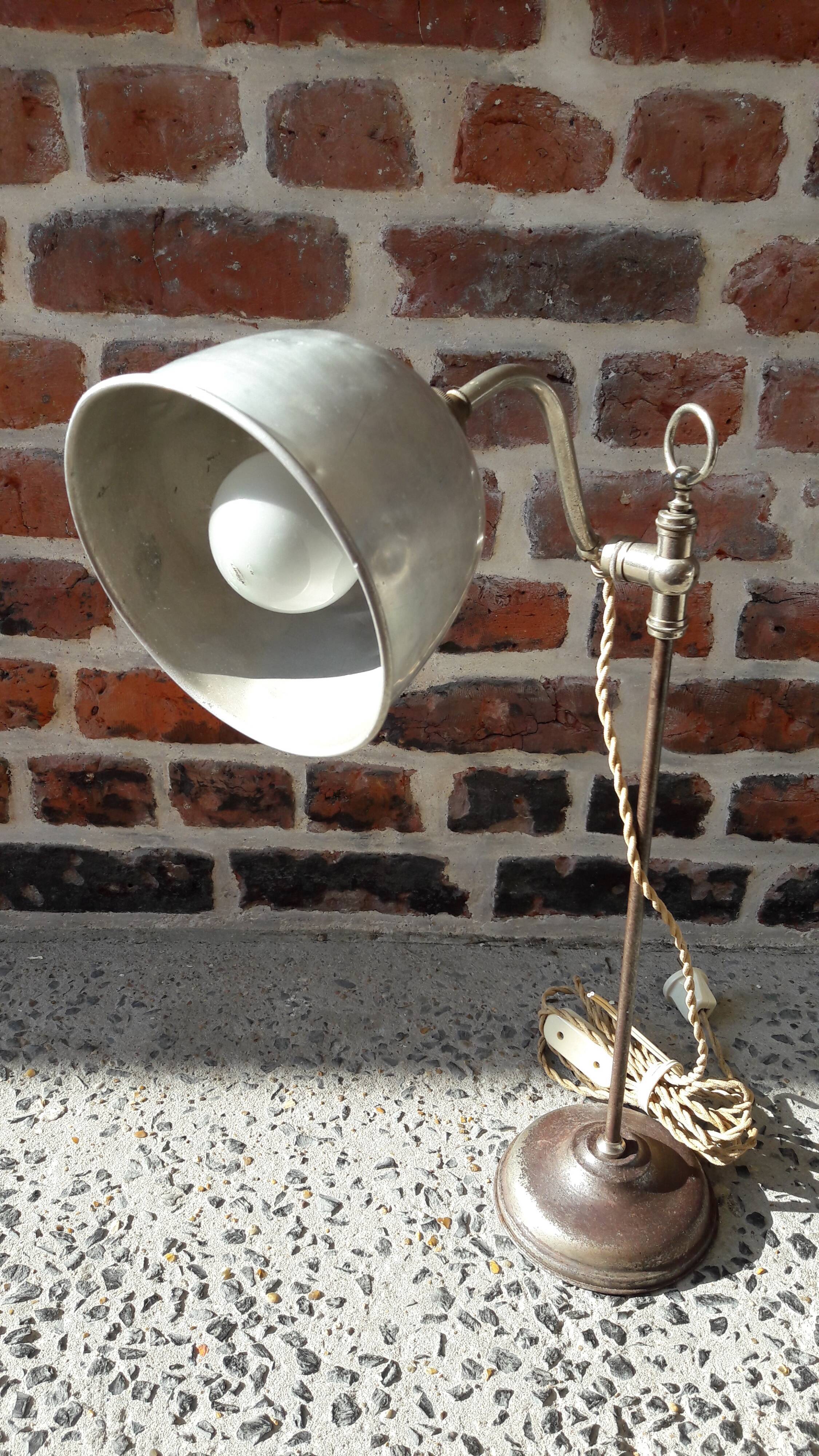 Art deco jeweler lamp year 30 - 40