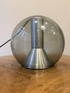 Maxi Globe L Suspension in Smoked Glass – Frank Ligtelijn for Raak Amsterdam