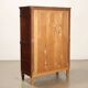 Former walnut boardroom secretary, Italy, 18th century.