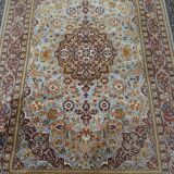 Handmade oriental rug 195 x 126 cm