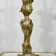 Lampe en Bronze Doré, Art Nouveau – Fin XIXe