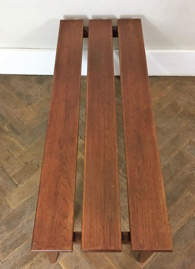 Oak wood, Danish design, Circa 1950