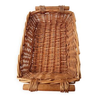 Wicker basket