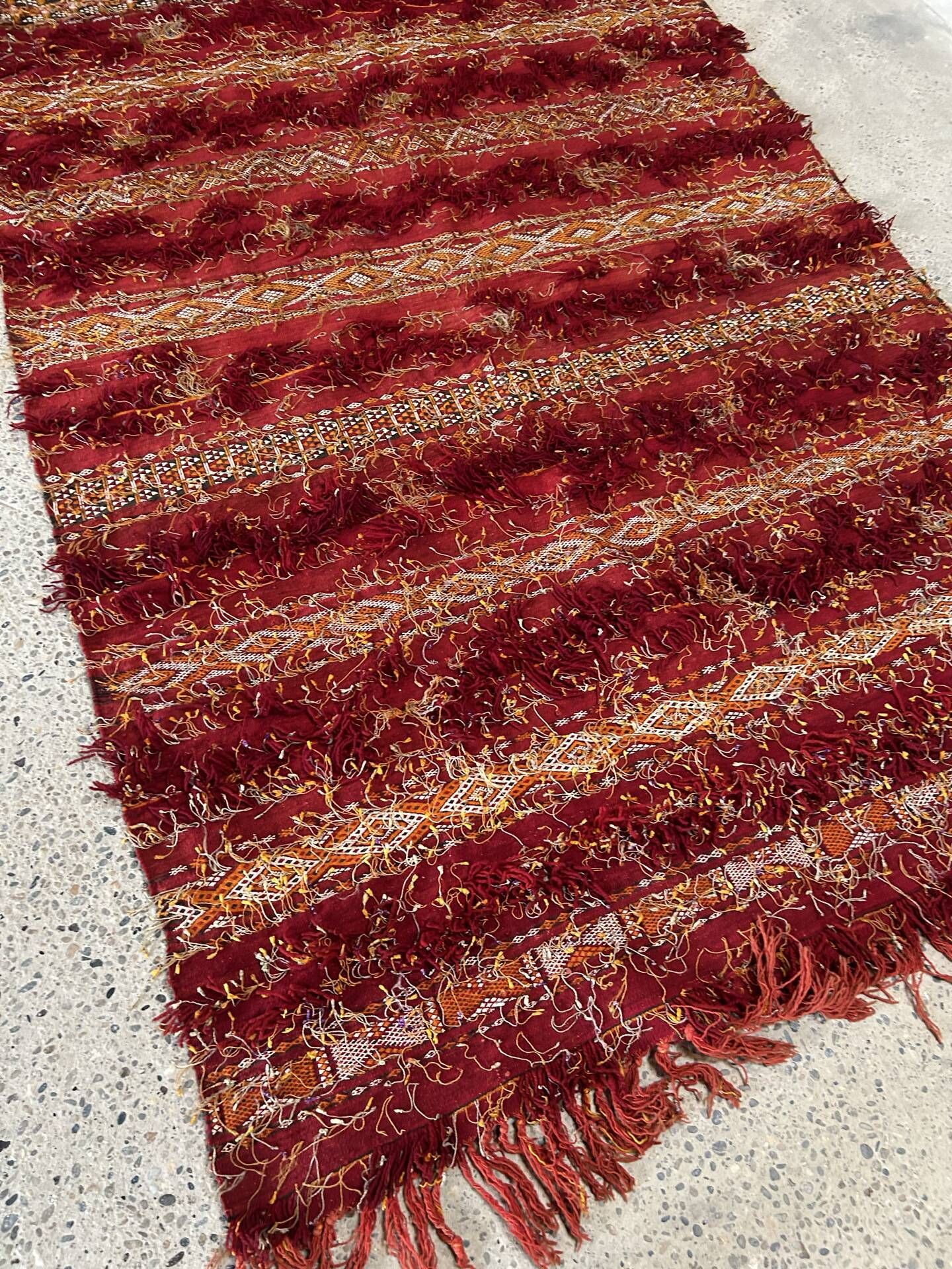 Zemmour kilim rug