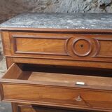 Secretary chest of drawers