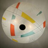 Very Large Art Deco Pendant Light