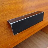 Vintage wood metal desk from the 60s