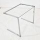 Tables gigognes en chrome– Design des années 1970
