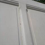 Paire de portes coulissantes 100.8x234cm chacune anciennes (2)