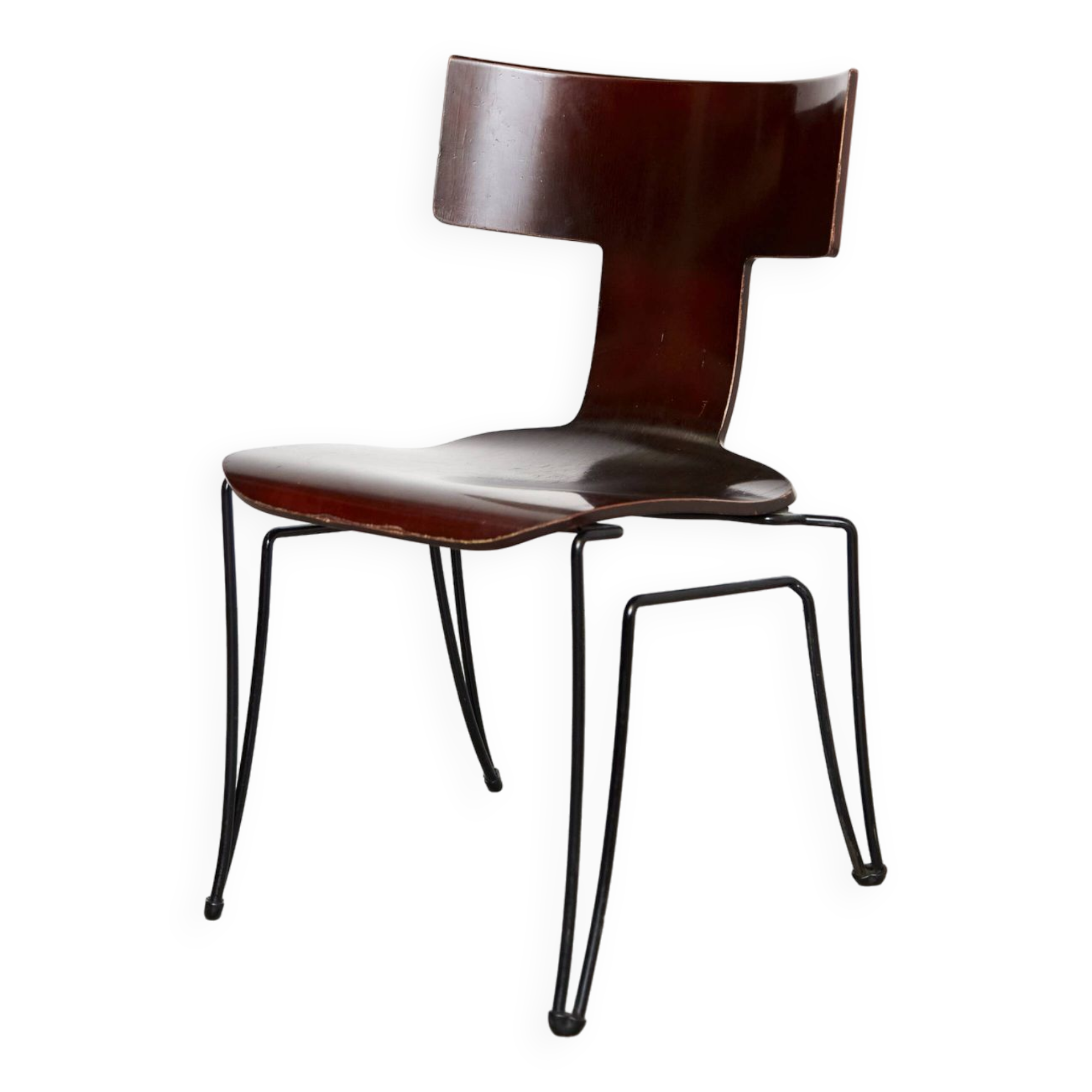 Chaise "Anziano" de John Hutton pour Donghia