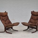 1970s, Norwegian design by Ingmar Relling, model "Siesta" for Westnofa, original condition.