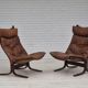 1970s, Norwegian design by Ingmar Relling, model "Siesta" for Westnofa, original condition.