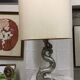 Lampe de table dauphin