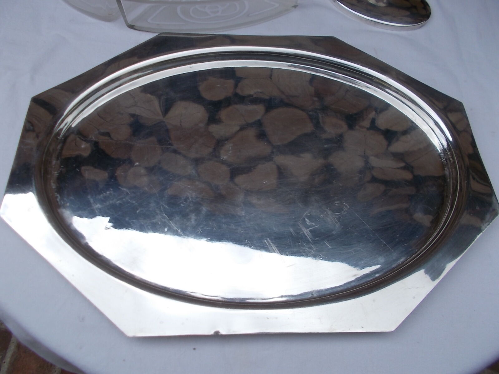 Art Deco serving platter