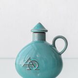 Bauhaus Ceramic Alpha Omega Cruet Pair by Theodor Bogler, 1948-1968