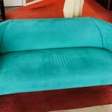1 set of 2 sofas by designer Bernard Massot