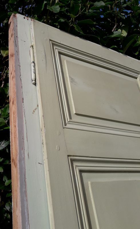 Closet door 67.2x237.2cm and its frame