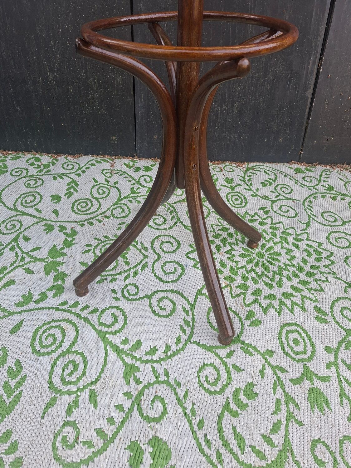 Vintage coat rack