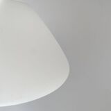 Artemide Capsule Pendant Light by Ross Lovegrove, White Glass, 2010