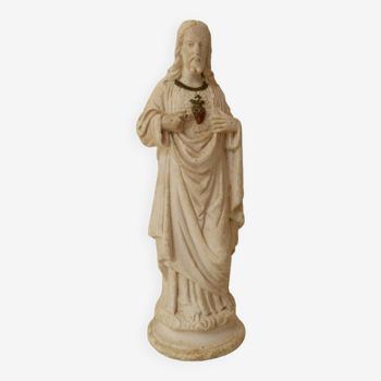 Statue de Jésus, en plâtre