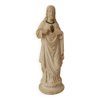 Statue de Jésus, en plâtre