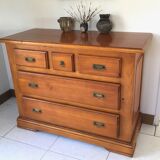 Cherry chest of drawers 5 drawers