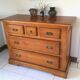 Commode en merisier 5 tiroirs