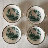 Dessert service and coffee Bernardaud Limoges