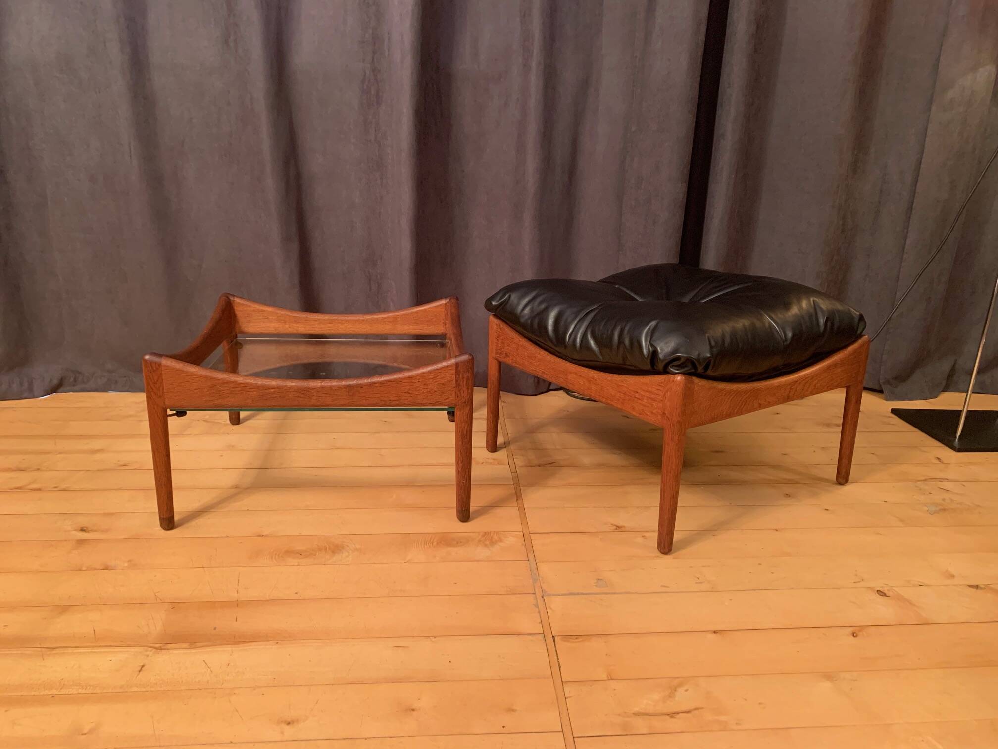 Coffee table designed by Kristian Vedel, Willadsen Møbelfabrik Modus, Denmark, 1960s