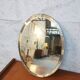 Miroir biseauté oval