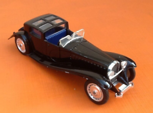 Bugatti Royale Coupé de Ville miniature car (1928) Scale: 1/43 Solido