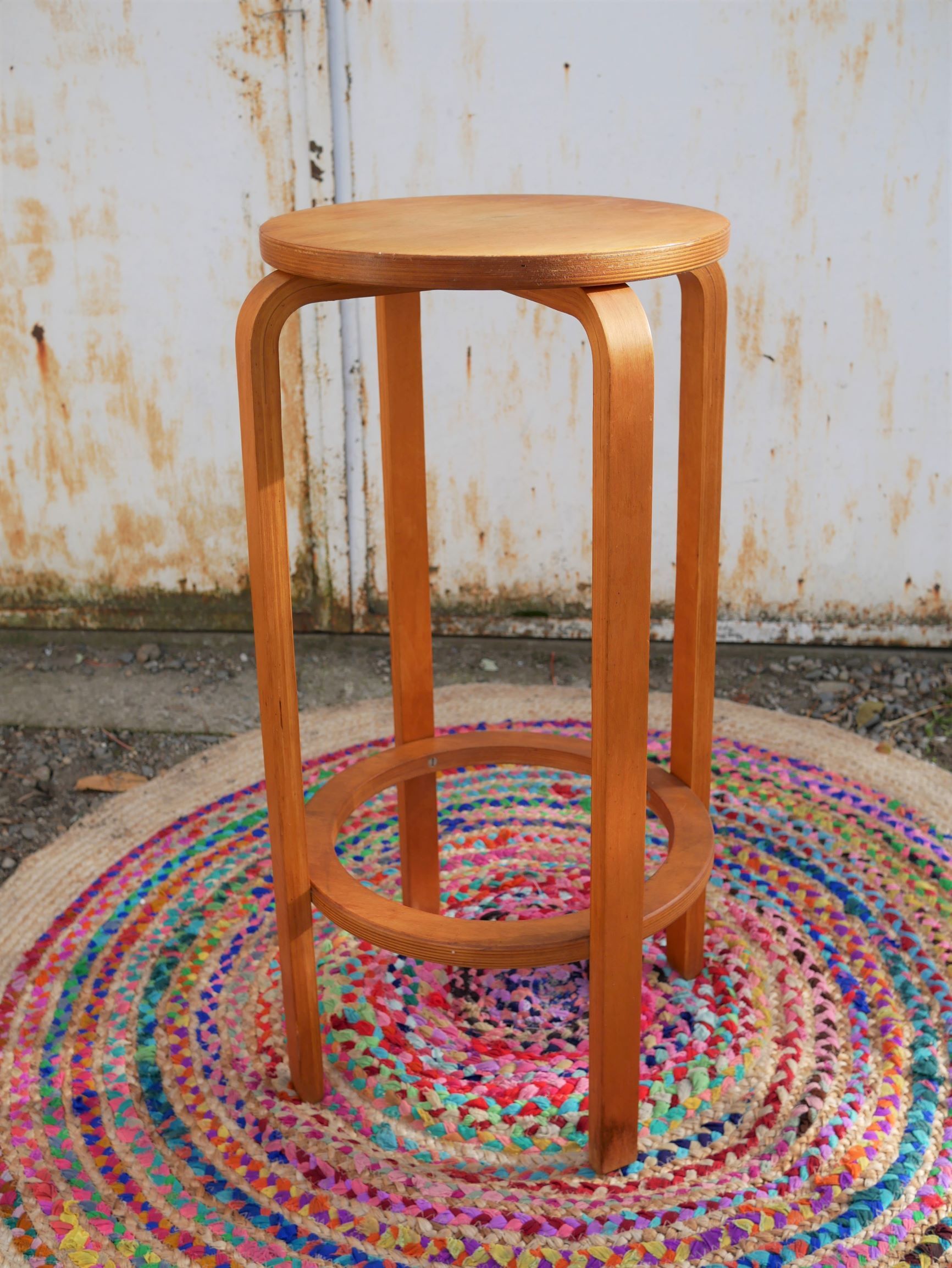 Scandinavian barstool 60 years