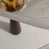 Vintage 1980s lily petal lamp