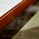 Walnut coffee table by Afra & Tobia Scarpa for Cassina