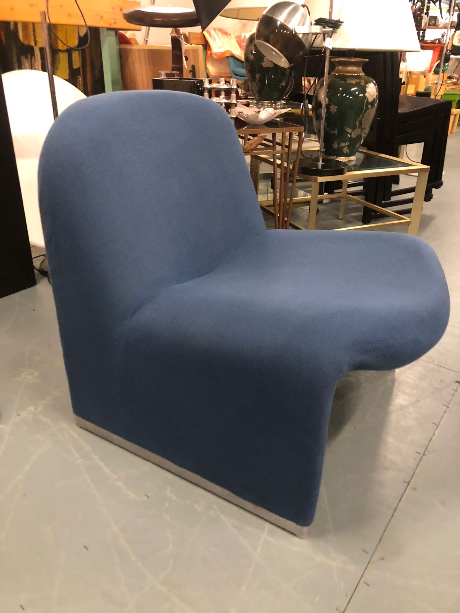 "Alky" armchair by Giancarlo Piretti for Castelli, Italy 1970