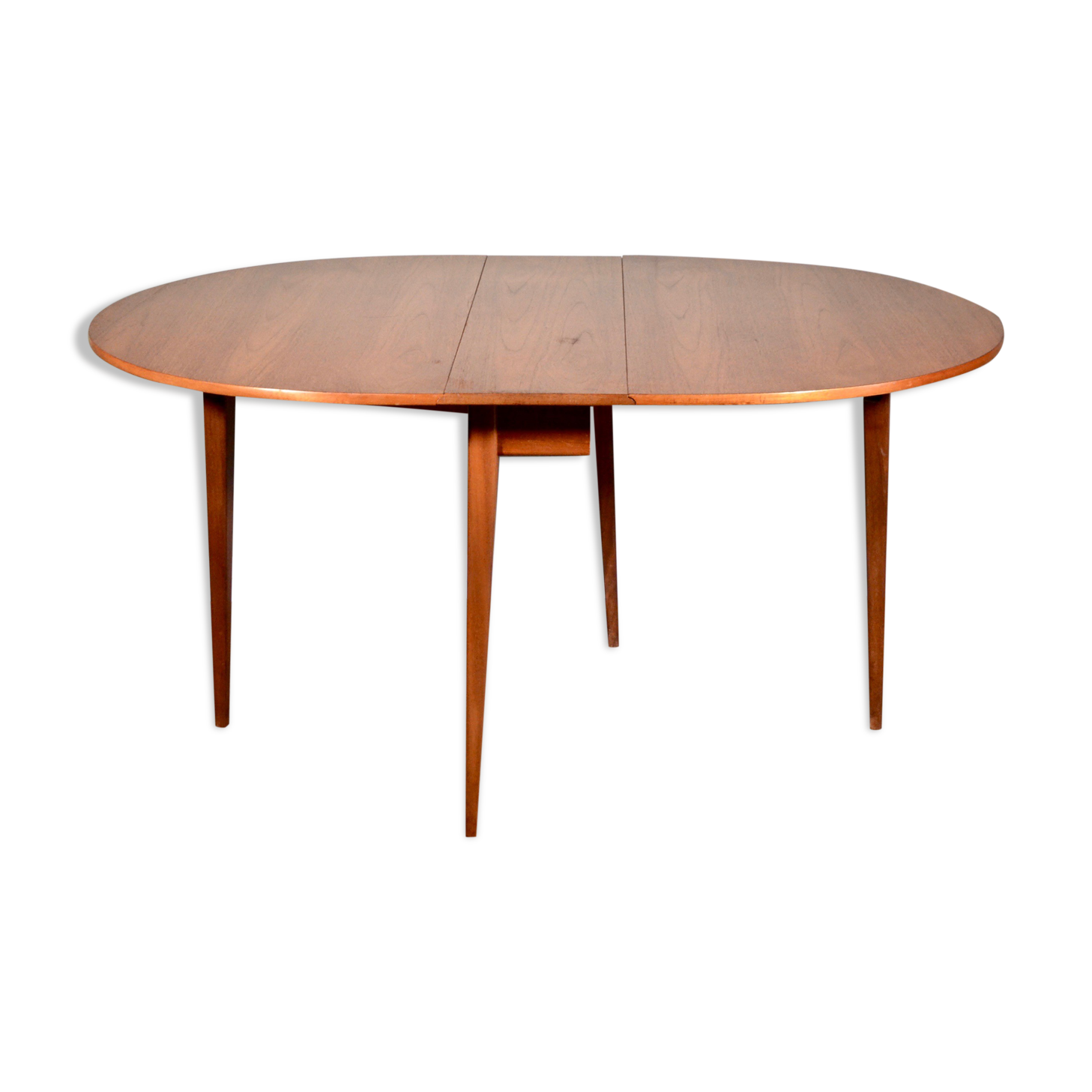 Vintage Midcentury Drop Leaf Teak Table. Delivery. Modern/ Retro / Danish style.