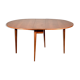 Vintage Midcentury Drop Leaf Teak Table. Delivery. Modern/ Retro / Danish style.