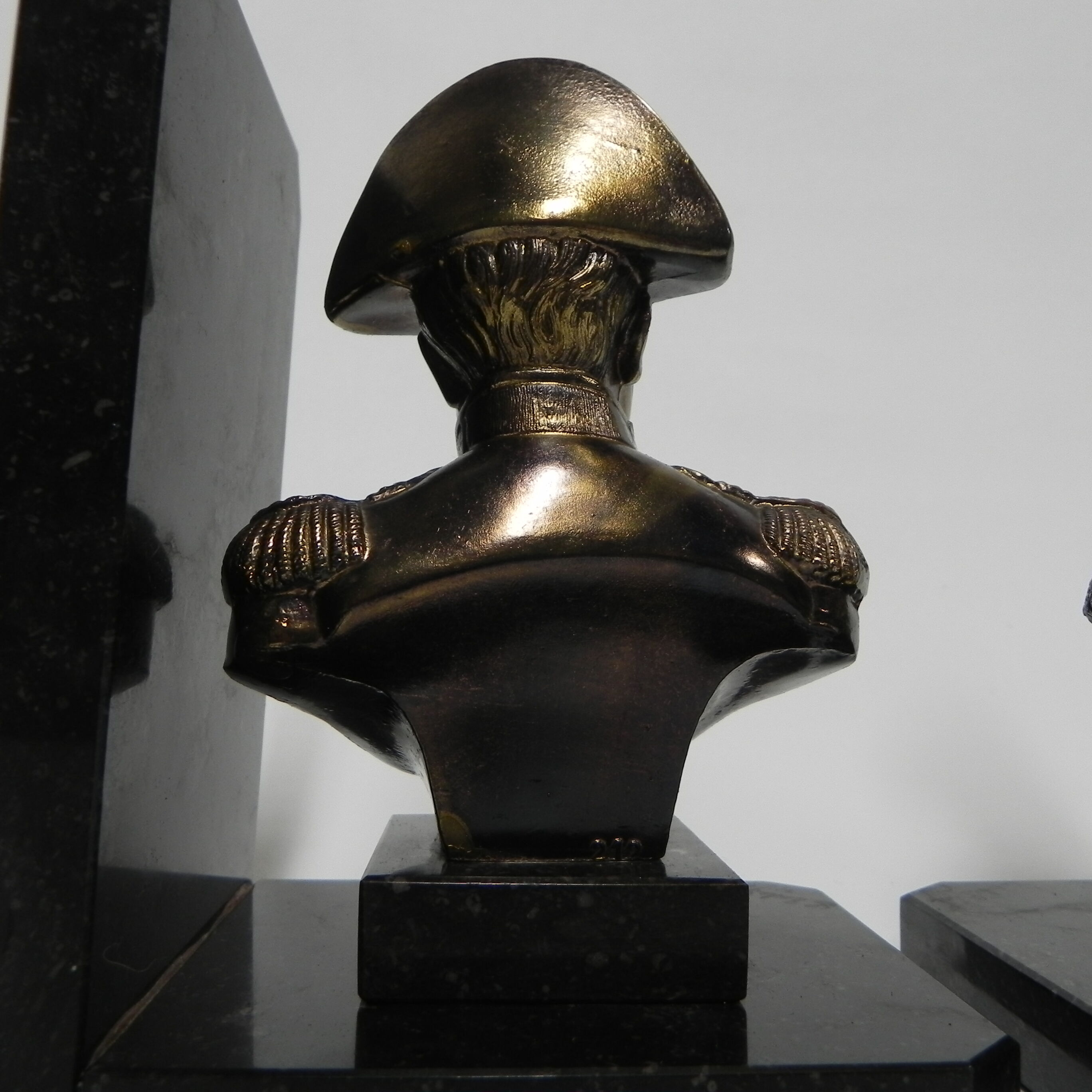 2 Napoleon bookends
